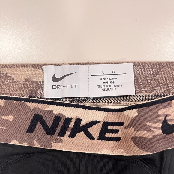 Nike Men's Camo Dri-Fit Essential Jockstrap - Picture 2 of 3